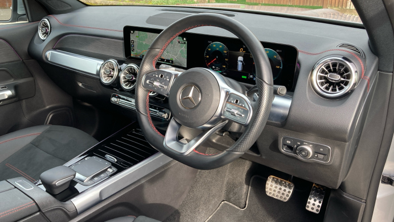 Mercedes-Benz Eqb 350 4Matic 215kW AMG Line 66.5kWh 5dr Auto Electric Estate